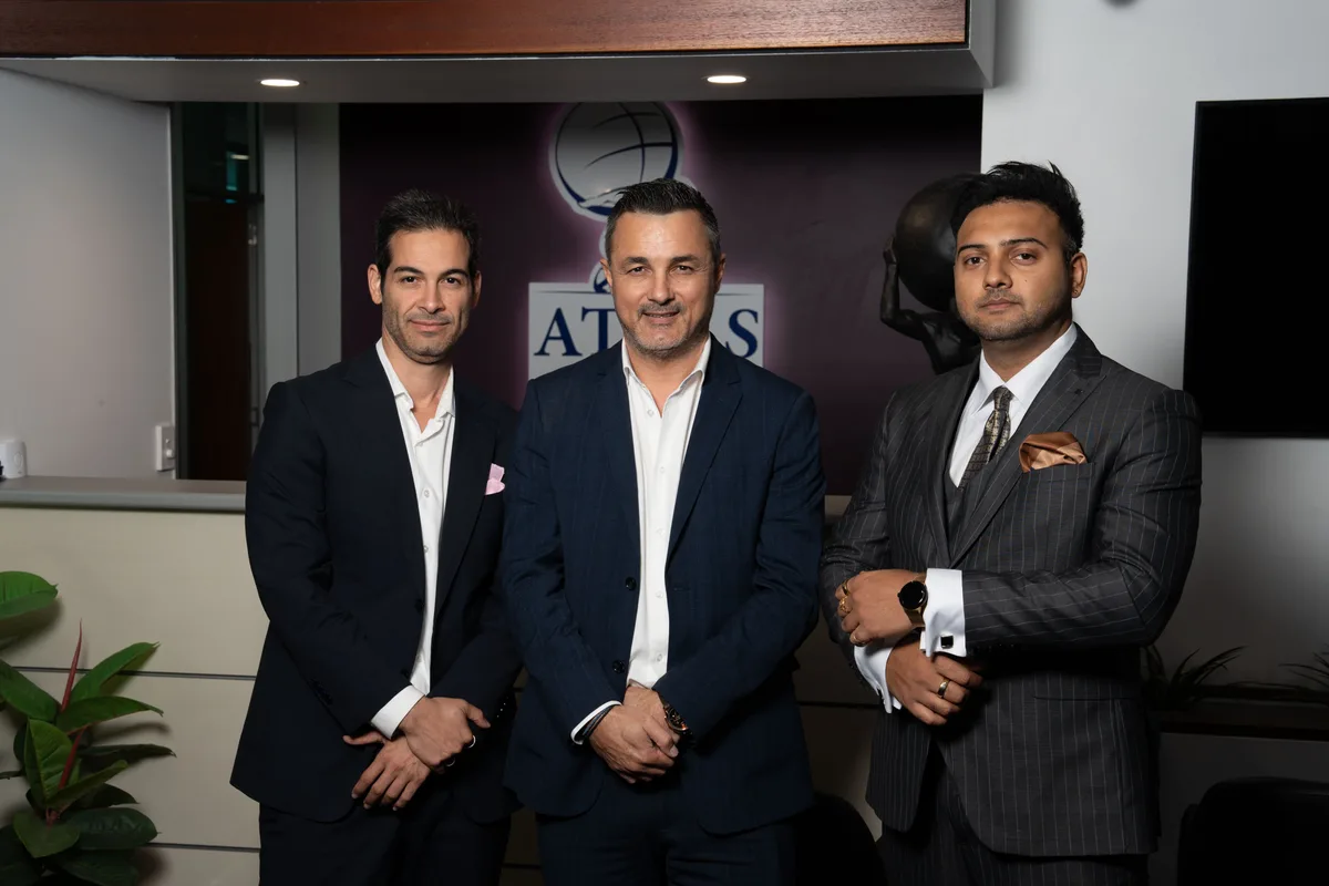 Atlas team photograph 1