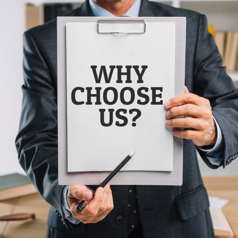 Why choose us?